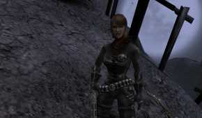 Cassidy in Darkwatch