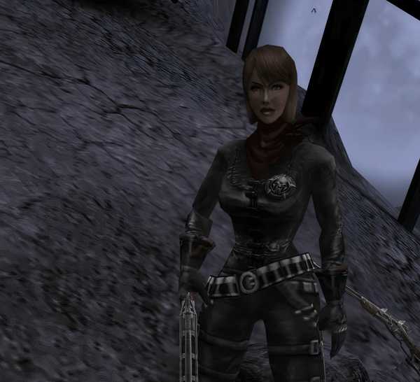 Cassidy in Darkwatch