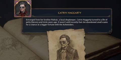 Catrin Haggarty Infamous Foe in Hogwarts Legacy