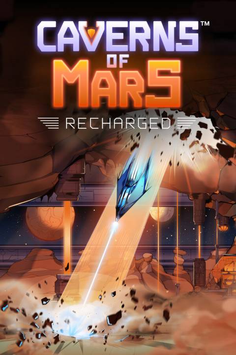 Caverns of Mars Recharged Tag Page Cover Art