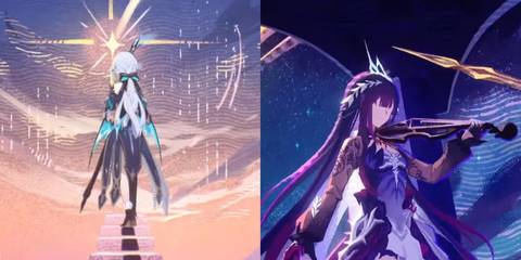 Cerydra and Hysilens from Honkai Star Rail