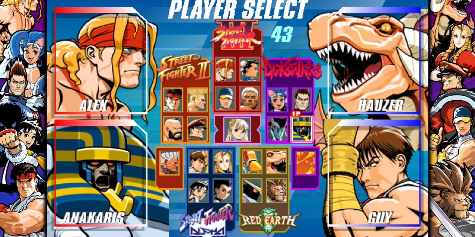 Best Games In Capcom Fighting Collection 2, Ranked