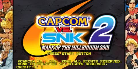 CFC2 Games Ranked- CvS2 1