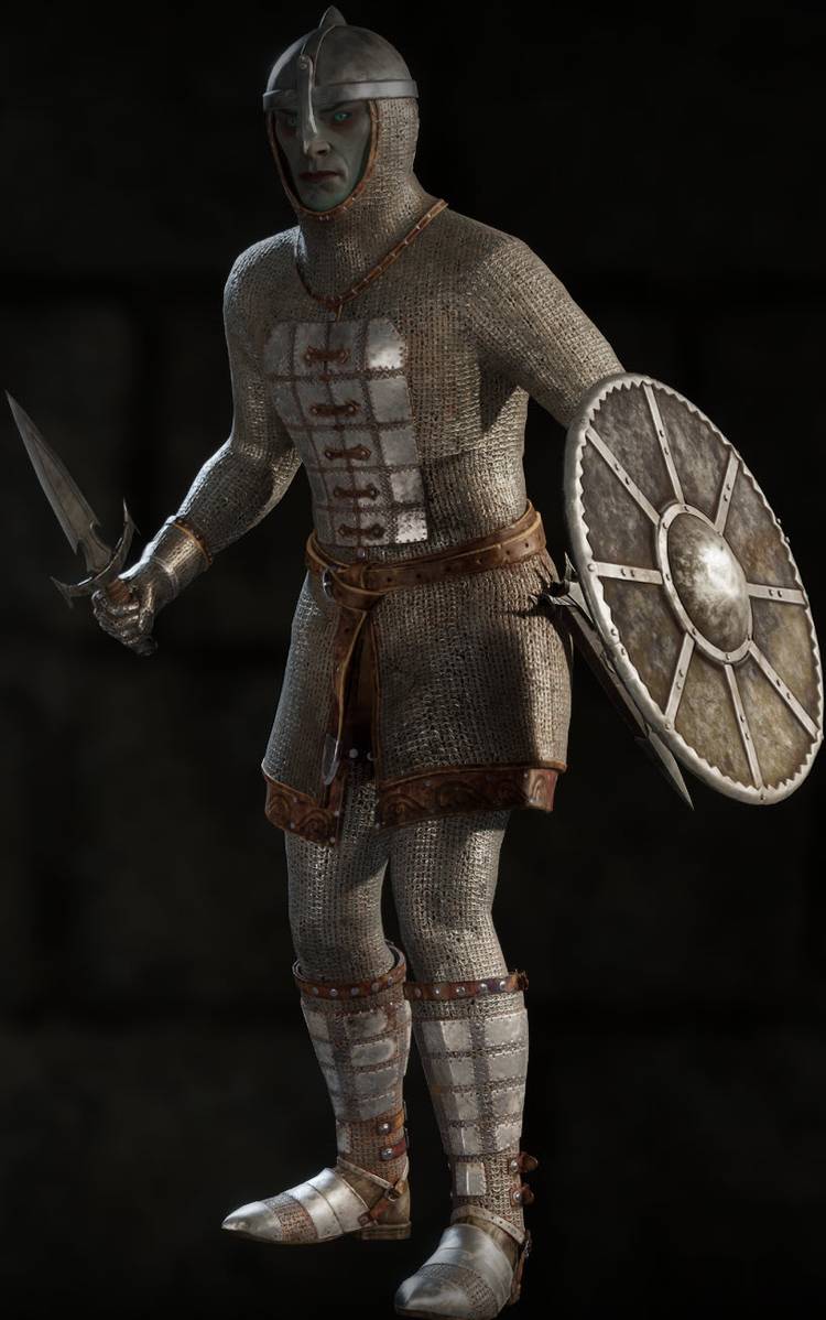 Chainmail Armor Set