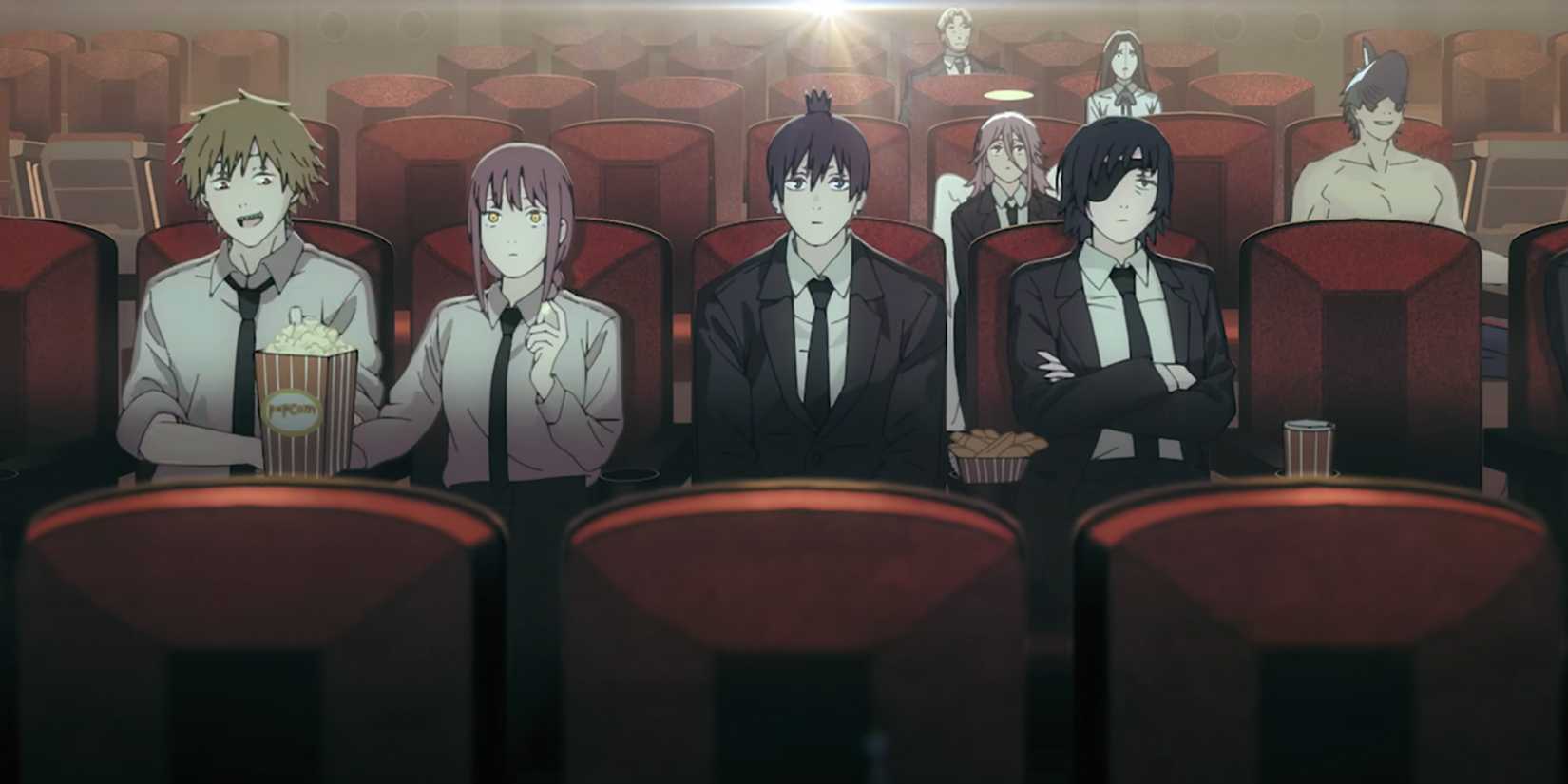 chainsaw man kick back op