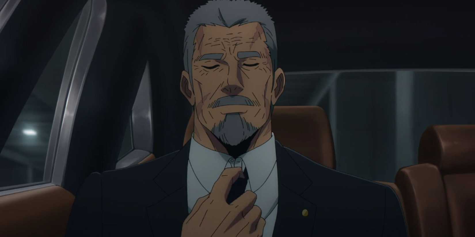 Chairman Go Gunhee in season 1 - Solo Leveling