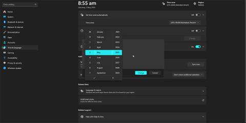 Change Date and Time in No Rest for the Wicked 2