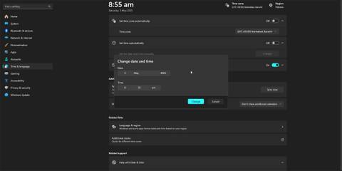 Change Date and Time in No Rest for the Wicked 3