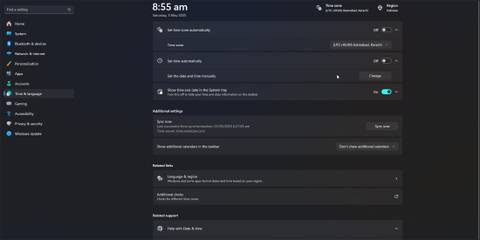 Change Date and Time in No Rest for the Wicked