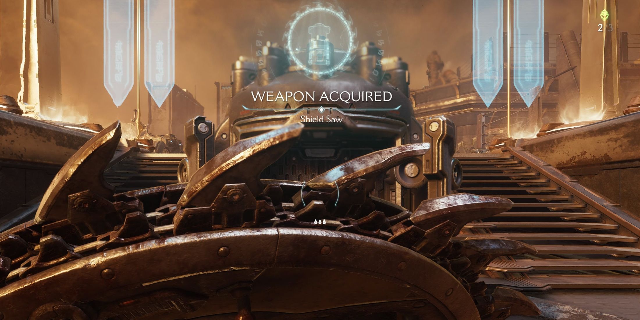 How To Unlock The Shield Saw Throw Ability In Doom The Dark Ages