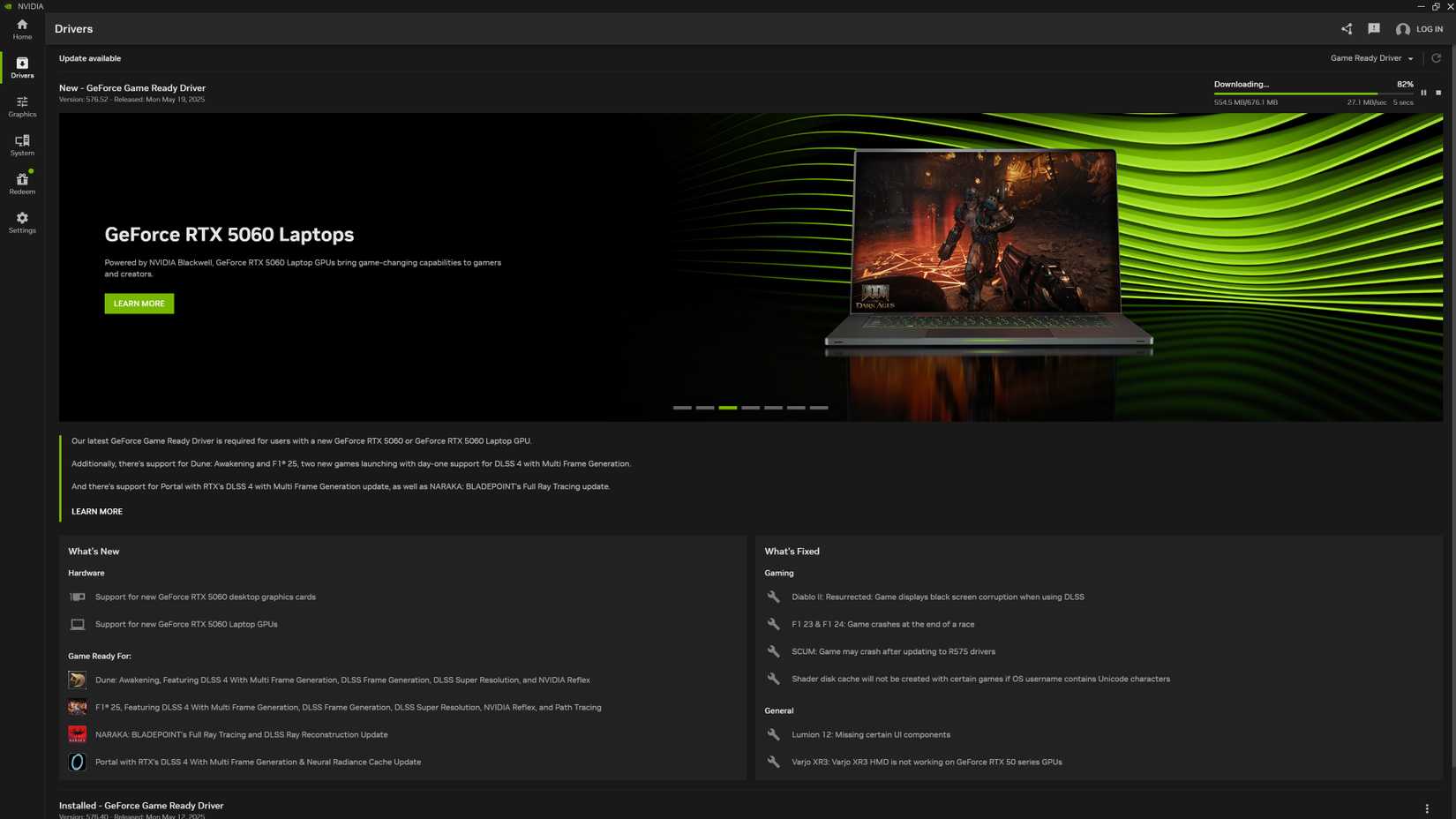 check graphics card drivers nvidia elden ring nightreign freezing