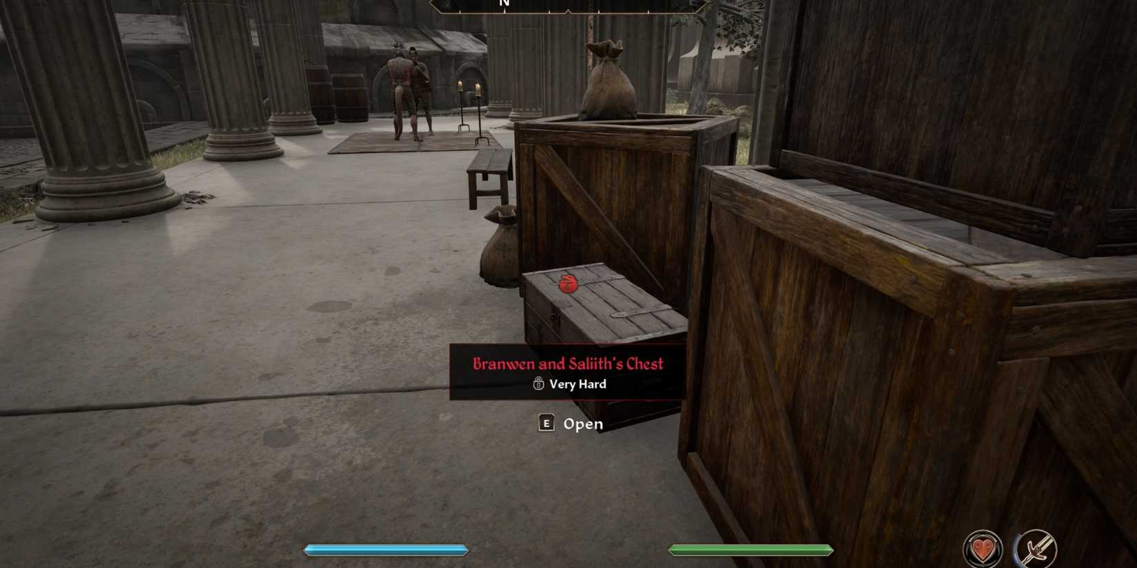 chest containing Bands of Kwang Lao