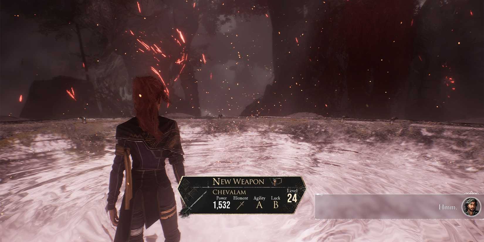 chevalam verso weapon in expedition 33