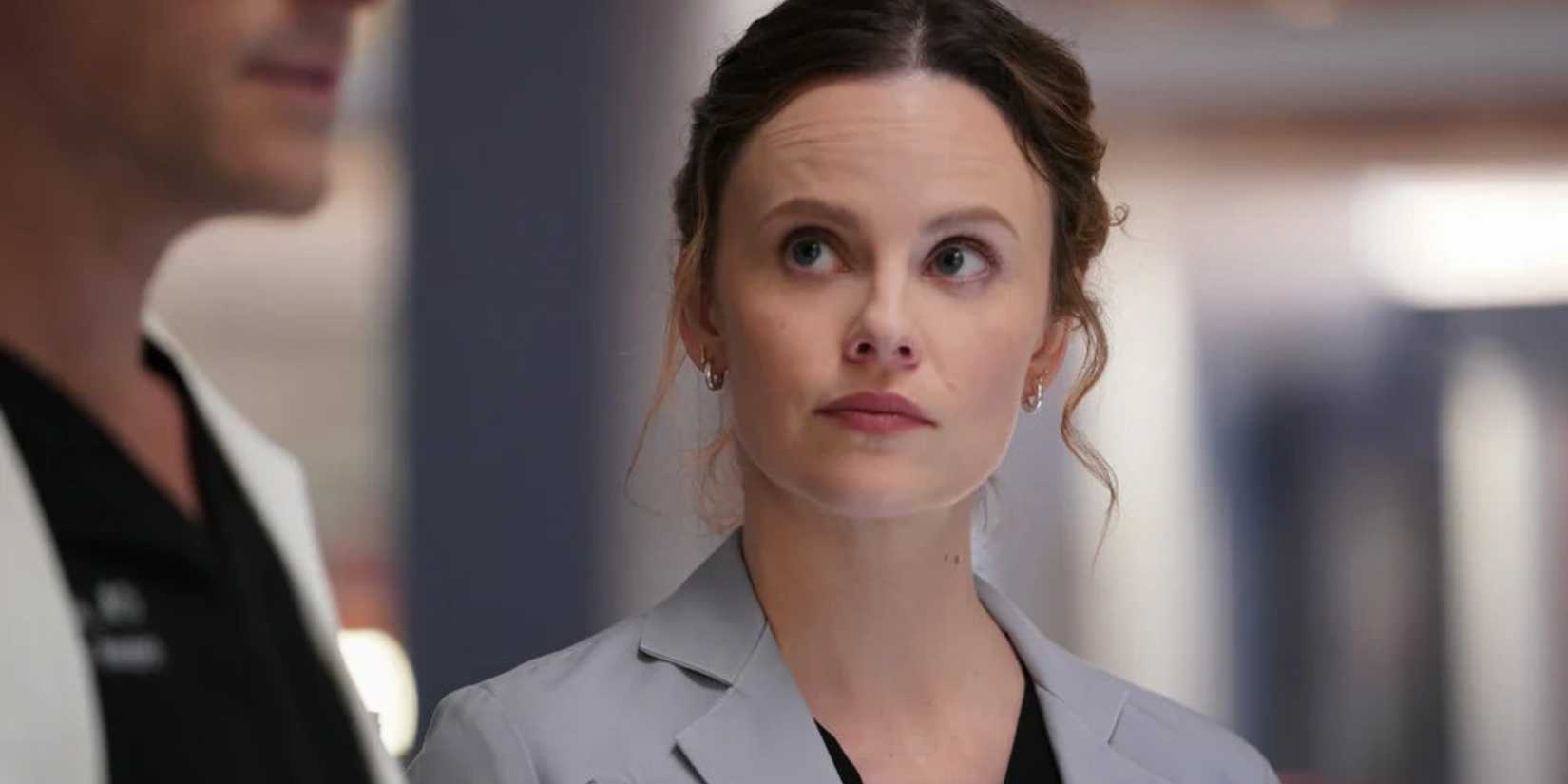 Caitlin Lenox (Sarah Ramos) on Chicago Med
