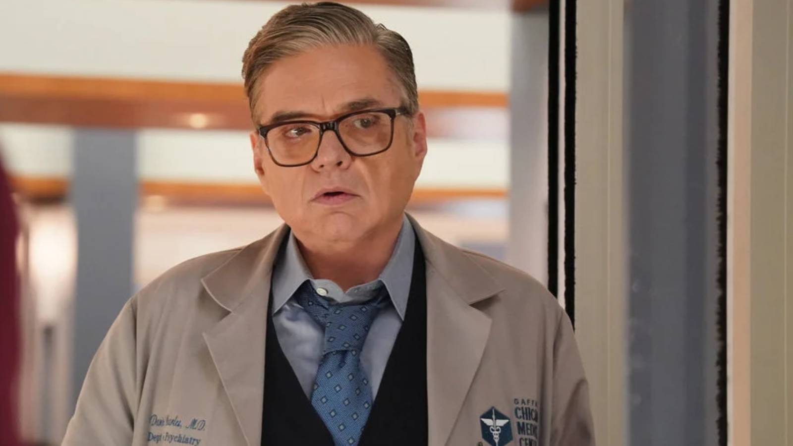 Dr. Daniel Charles (Oliver Platt) on Chicago Med