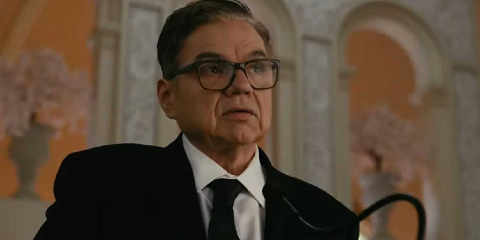 Dr. Daniel Charles (Oliver Platt) on Chicago Med