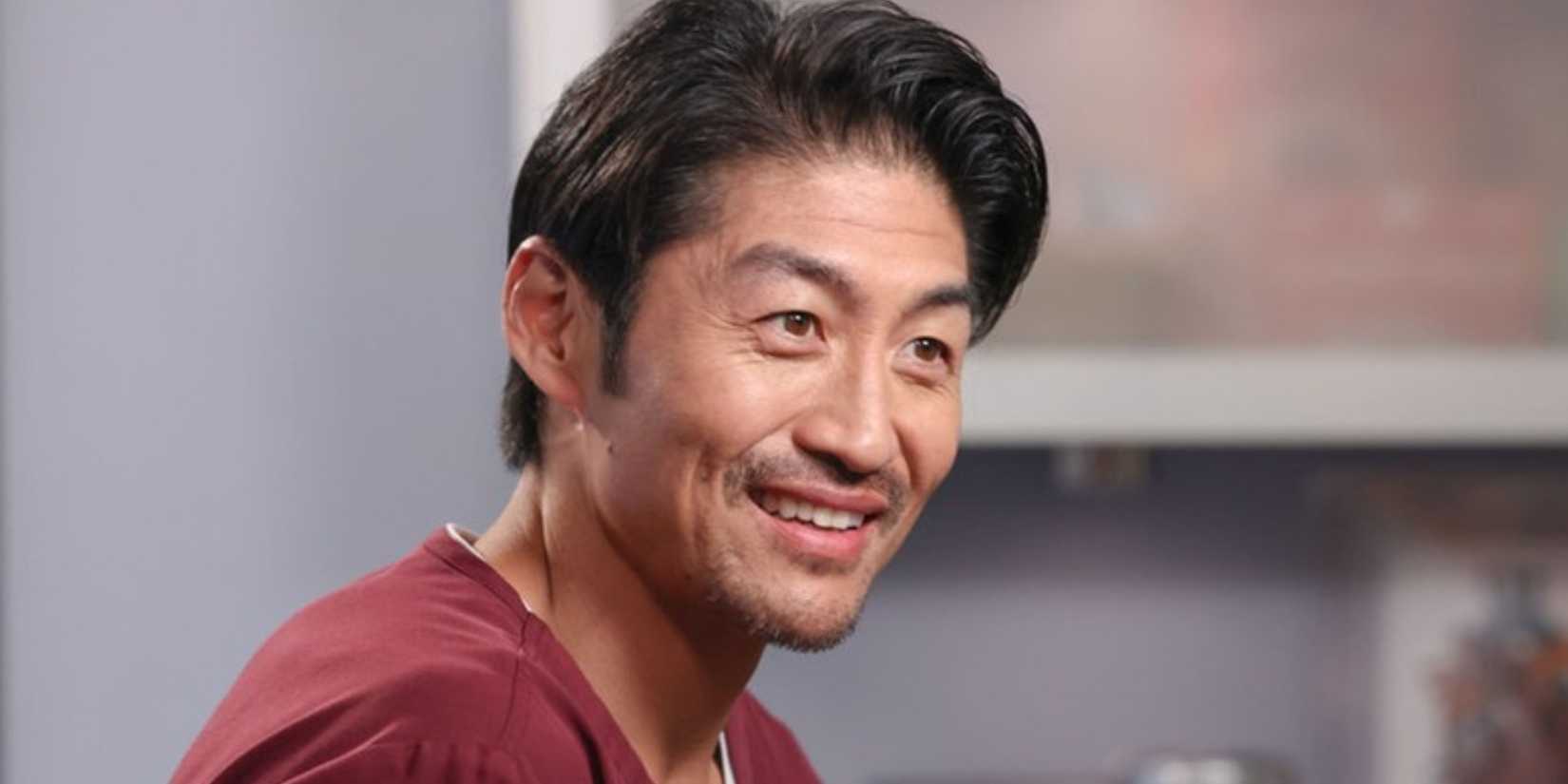 Dr. Ethan Choi (Brian Tee) on Chicago Med