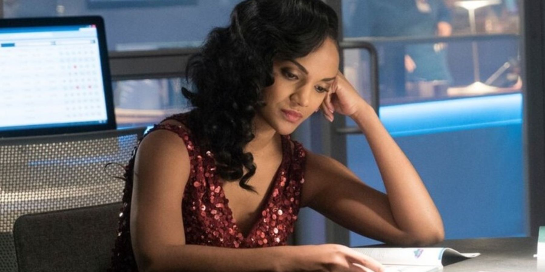 Dr. Robin Charles (Mekia Cox) on Chicago Med