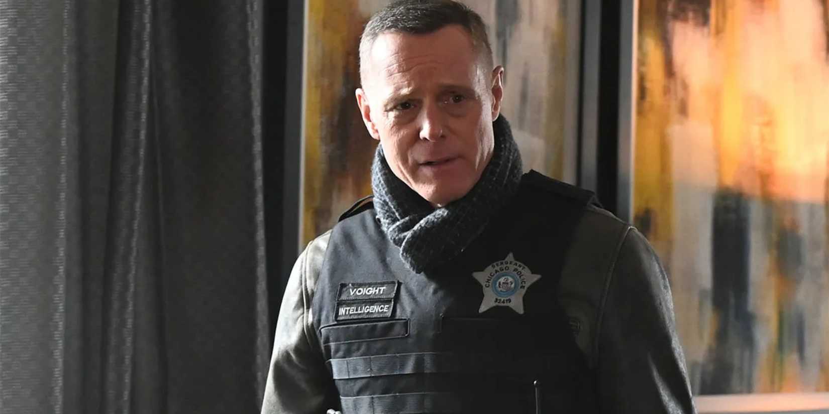 Hank Voight (Jason Beghe) on Chicago P.D.