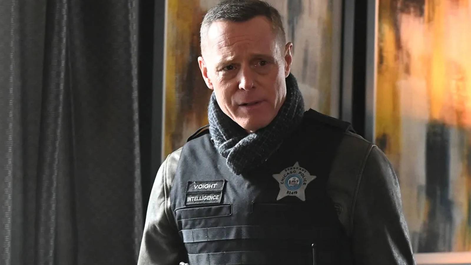 Hank Voight (Jason Beghe) on Chicago P.D.