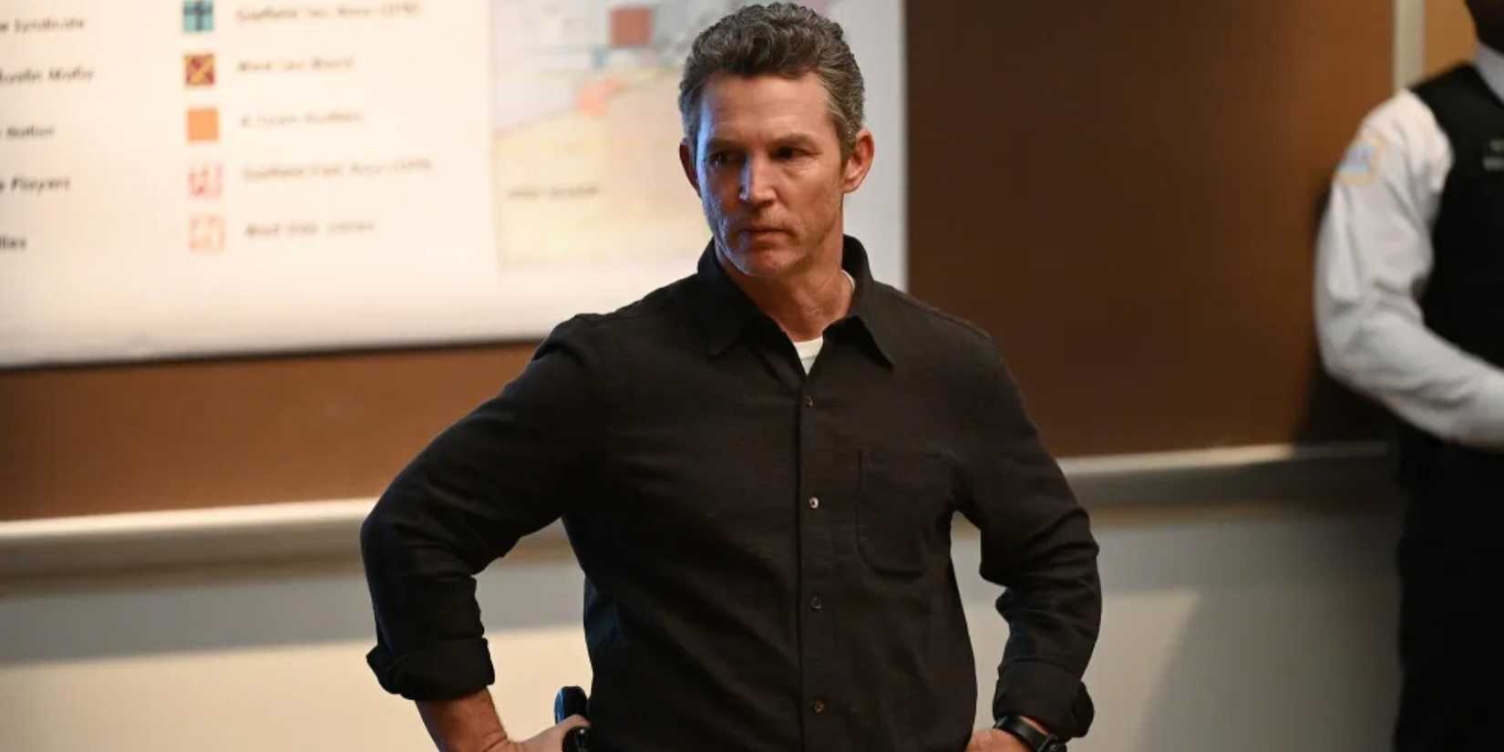Charlie Reid (Shawn Hatosy) on Chicago P.D.