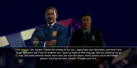 Chief Jackson - The Precinct Ending