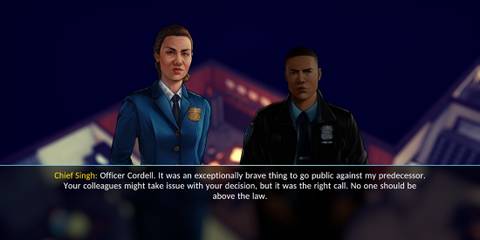 Chief Singh - The Precinct Ending