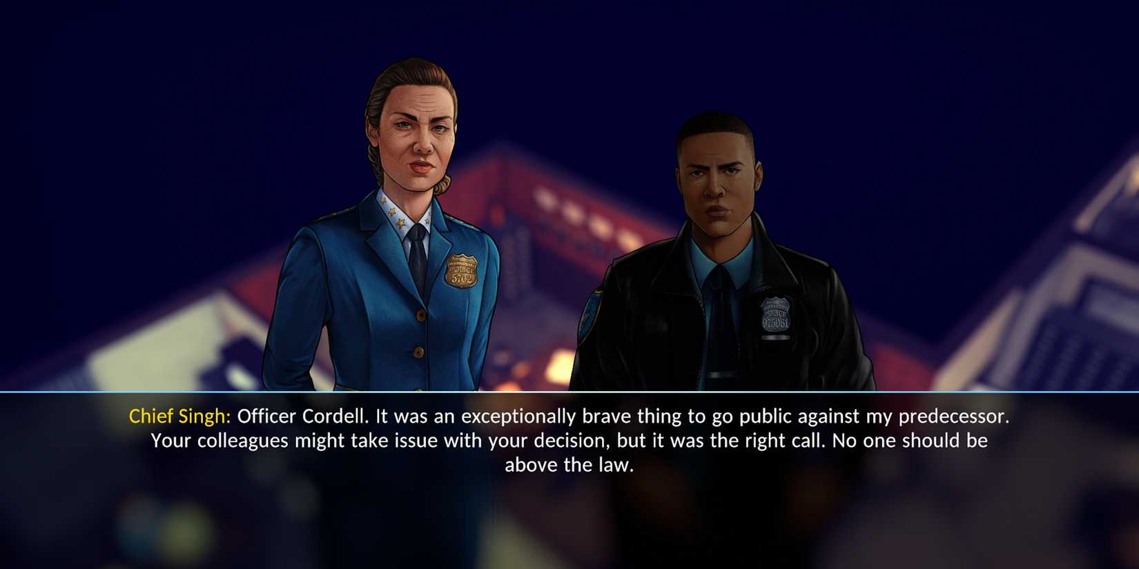 Chief Singh - The Precinct Ending