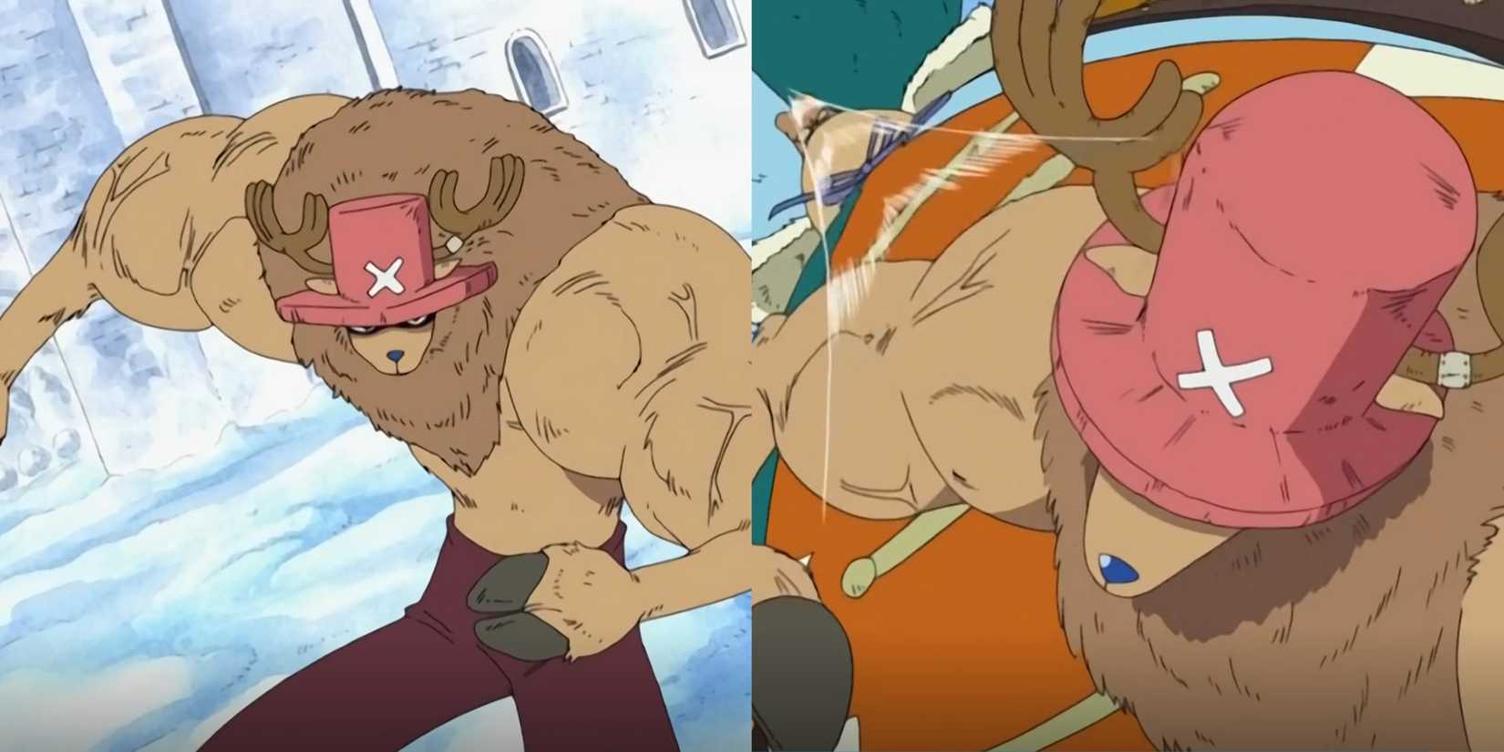 Choper Rage Form Tony Tony Chopper Formen
