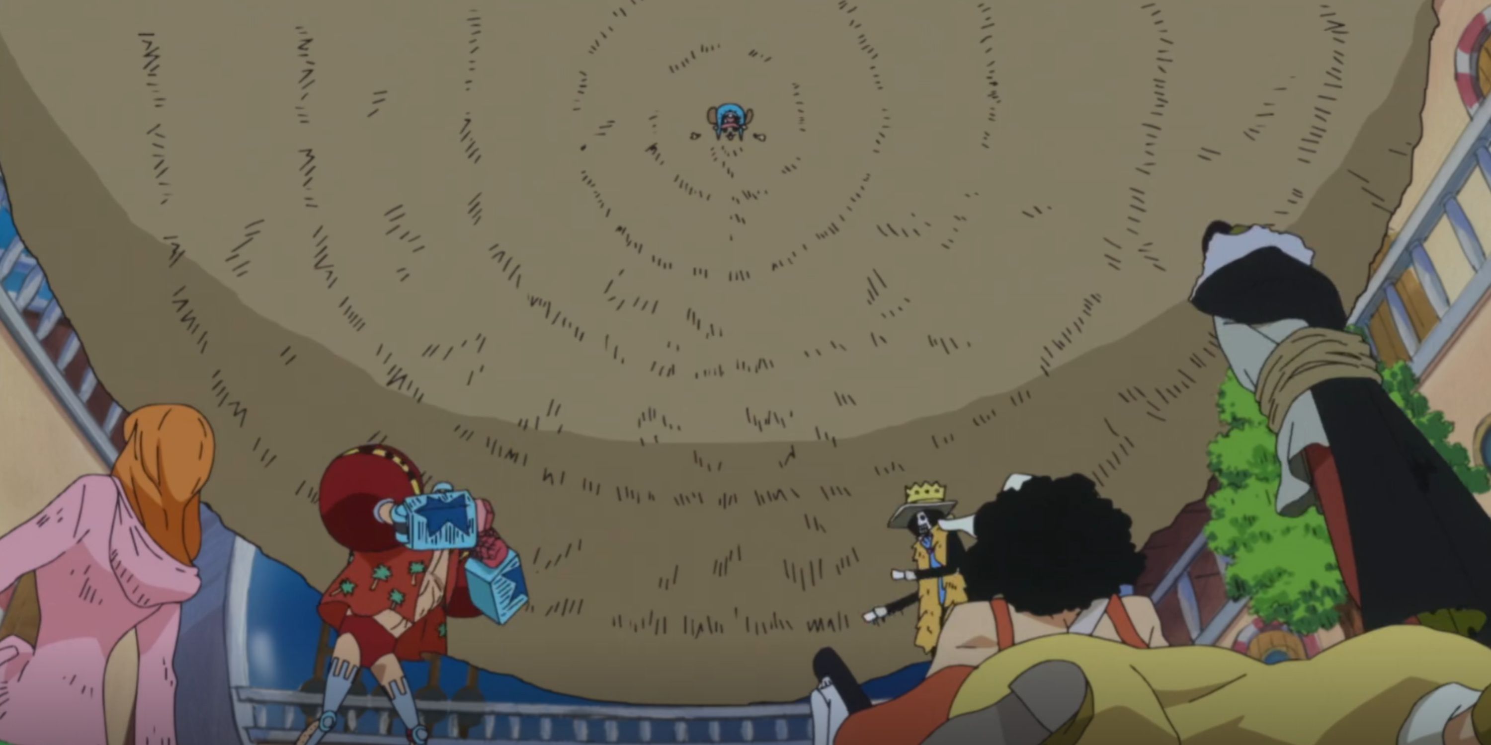 Point Choper Guard Point One Piece