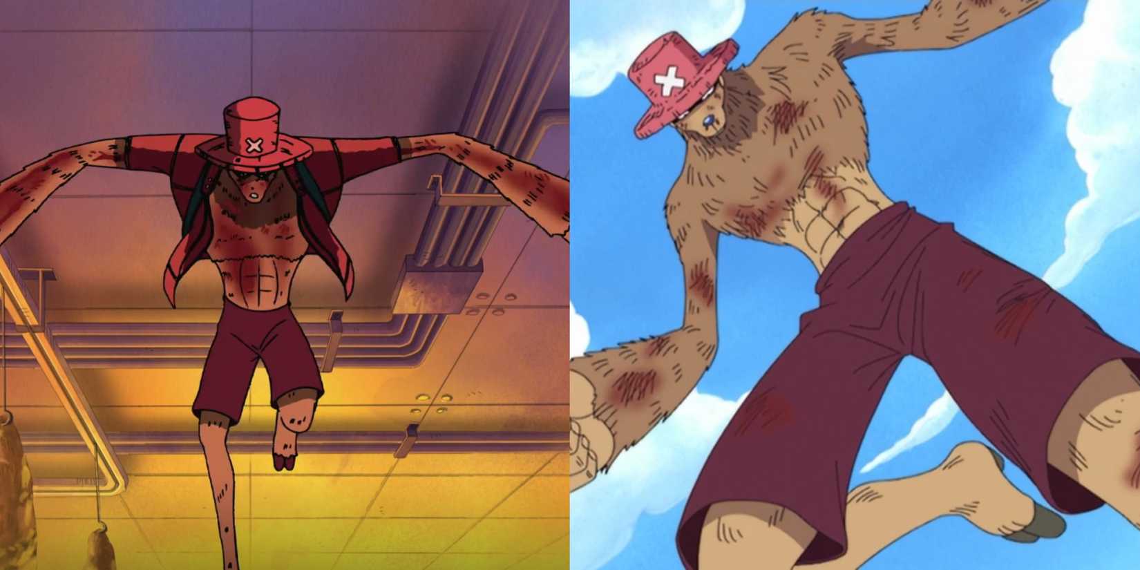 Chopper Jumping Point One Piece