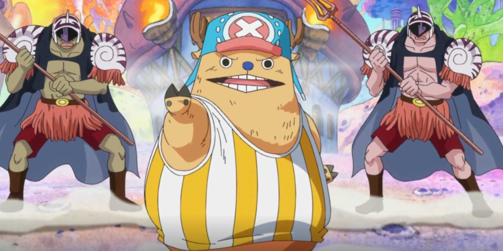 Chopper Kung Fu Point One Piece