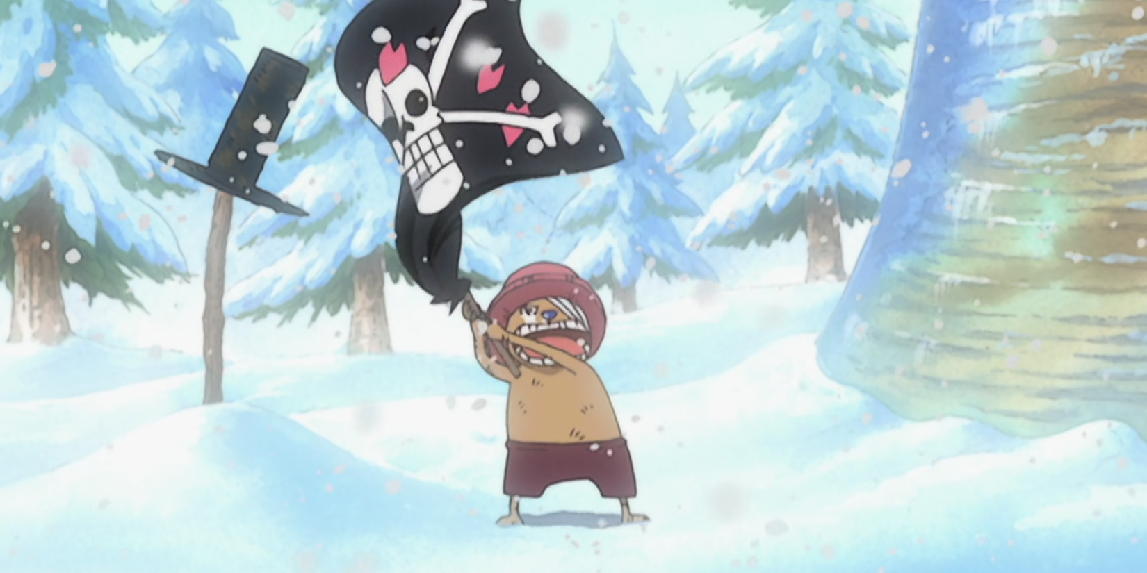 Chopper-Sakura-Flag-One-Piece