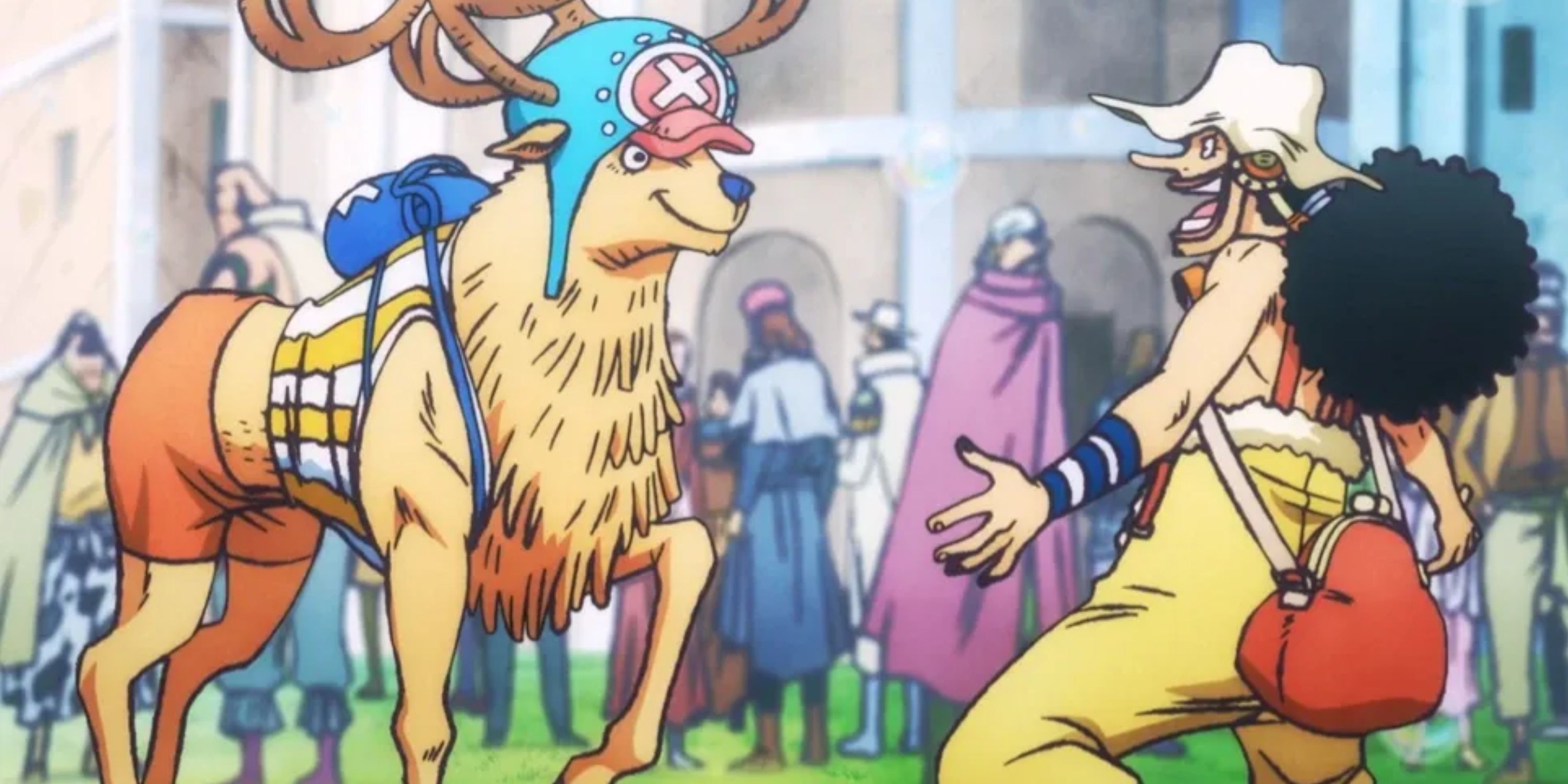 Chopper Usopp One Piece