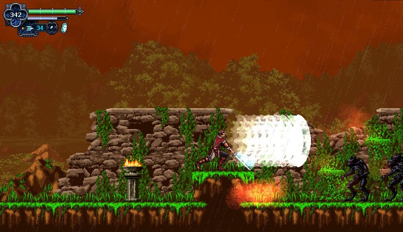 Chronicles of the Wolf - official steam screenshot 3