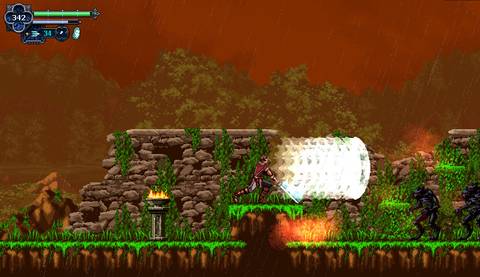 Chronicles of the Wolf - official steam screenshot 3