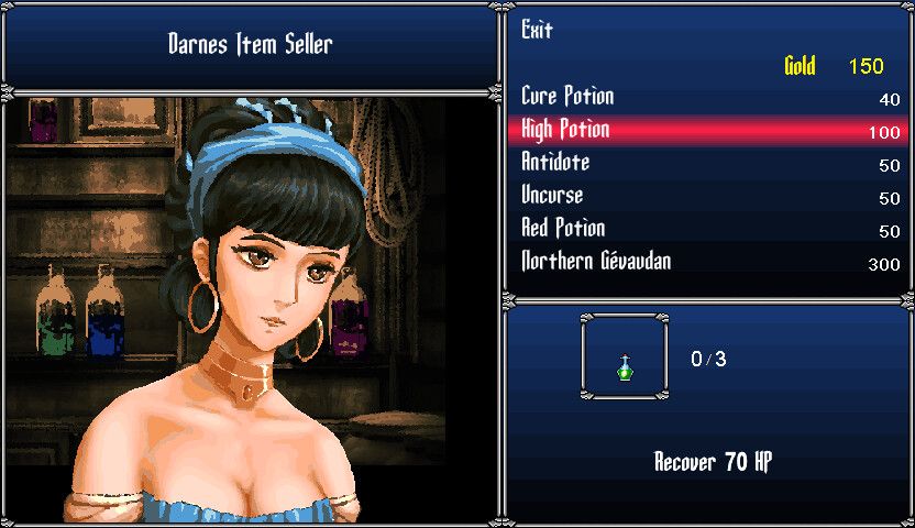 Chronicles of the Wolf - official steam screenshot 5