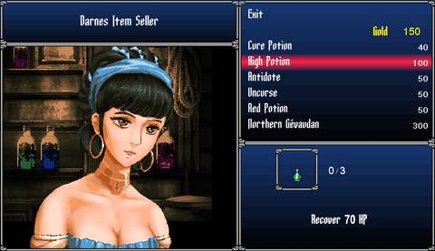 Chronicles of the Wolf - official steam screenshot 5