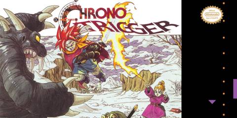 Chrono Trigger cover art