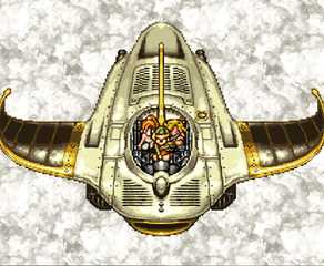 Chrono Trigger ship