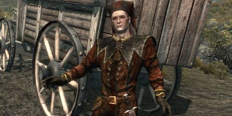 Cicero dancing The Elder Scrolls V Skyrim