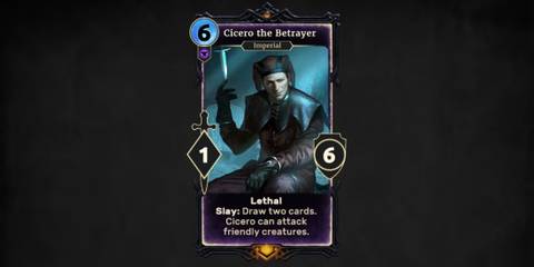 Cicero The Elder Scrolls Legends