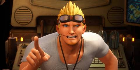 Cid Kingdom Hearts 3