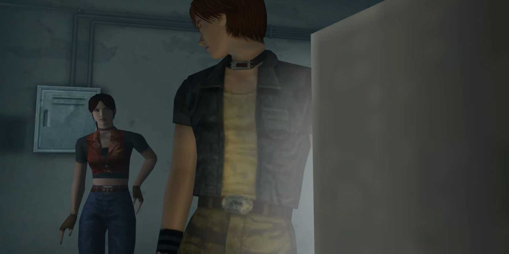 Clair and Steve in Resident Evil Code Veronica
