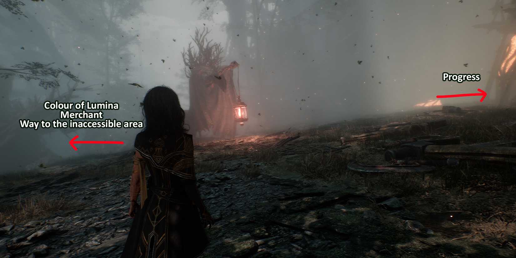 clair-obscur-expedition-33-co-e33-the-reacher-100%-guide-all-collectibles-missables - foggy area two routes