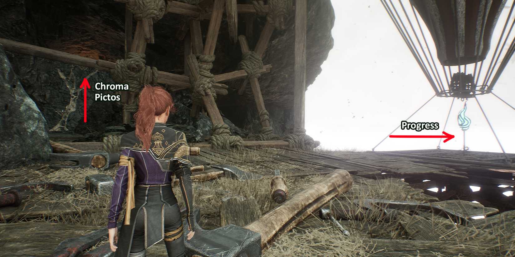 clair-obscur-expedition-33-co-e33-the-reacher-100%-guide-all-collectibles-missables - go up for chroma and pictos or right to progress