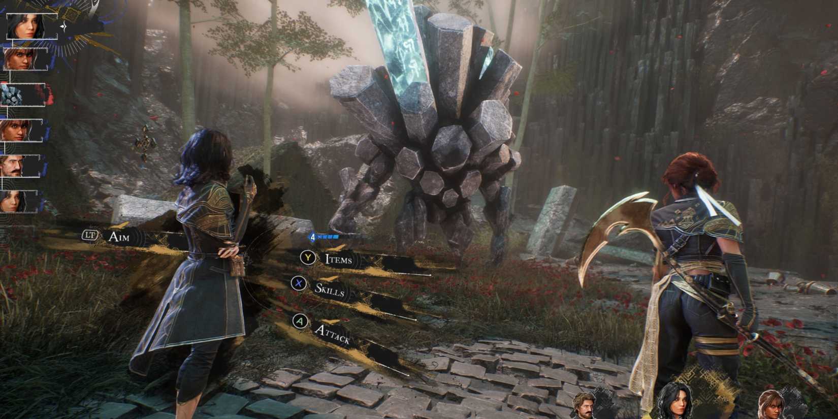 Clair Obscur Expedition 33 Combat