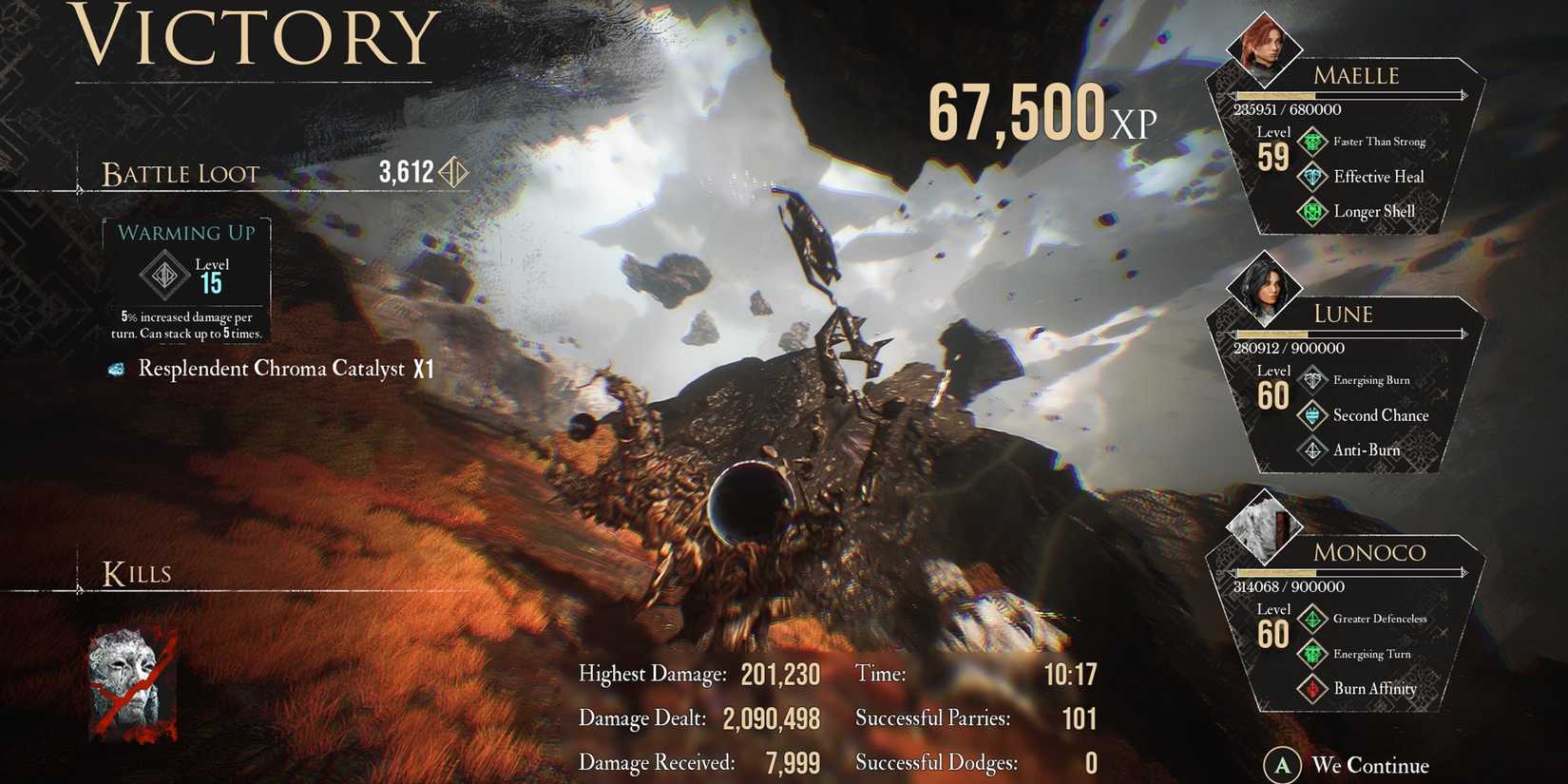 clair-obscur-expedition-33-how-beat-grosse-tete-location-reward-tips - grosse tete boss fight reward in expedition 33