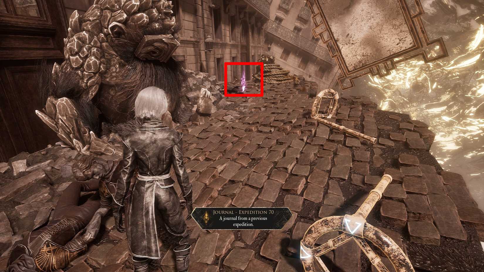 clair obscur expedition 33 inside the monolith walkthrough