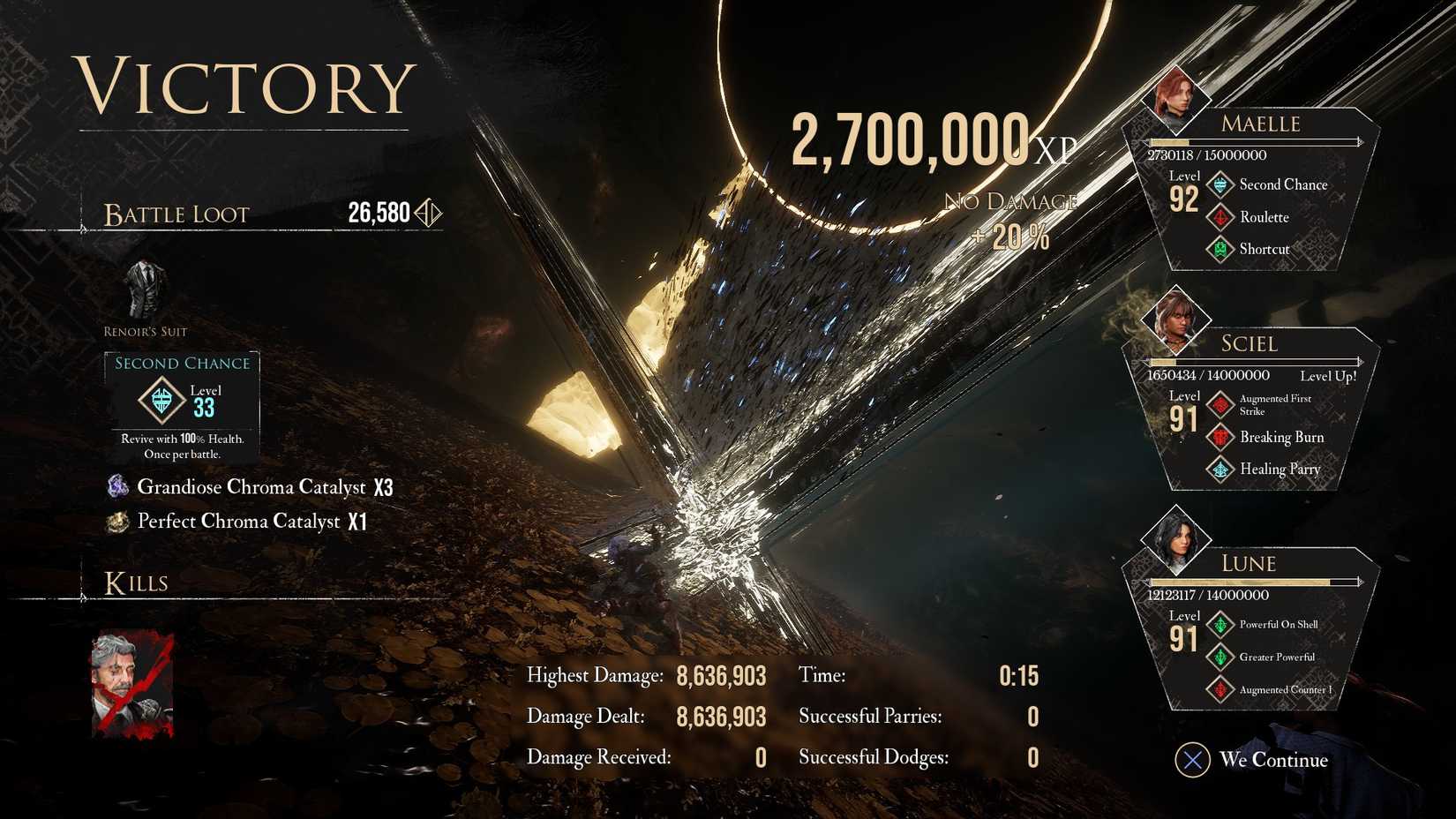 clair obscur expedition 33 inside the monolith walkthrough